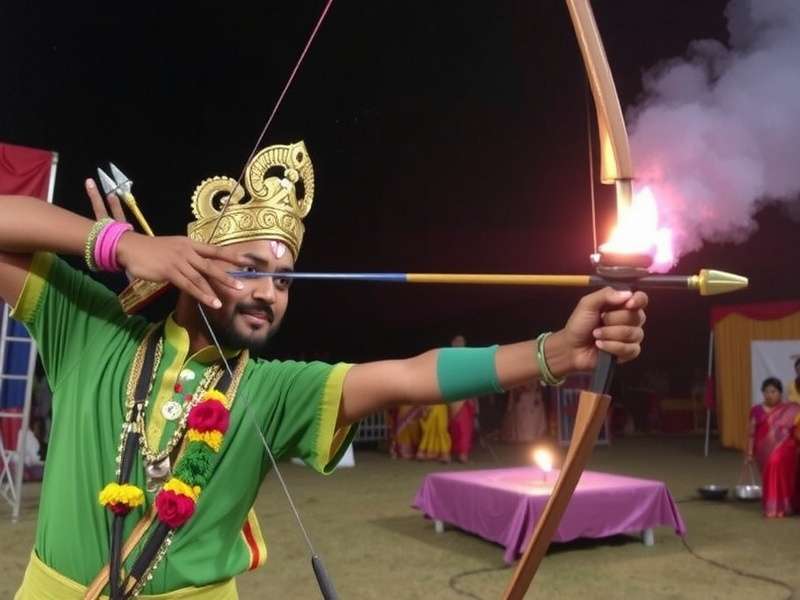 Diwali Archery Festival in Bharatiya Dhanush Expert