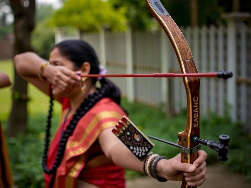 Authentic Indian Bows in Bharatiya Dhanush Expert